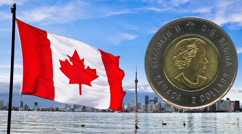 Монеты Канады